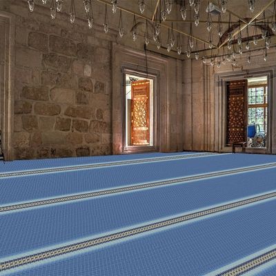 Ruloir de tapis de prière musulman sur mesure pour l'espace de prière de la mosquée