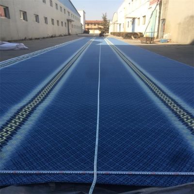 Ruloir de tapis de prière musulman sur mesure pour l'espace de prière de la mosquée