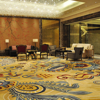 Hôtel Décoration mur à mur Design moderne Tapis de haute qualité avec style Jacquard