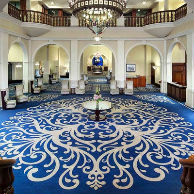 Hôtel Décoration mur à mur Design moderne Tapis de haute qualité avec style Jacquard