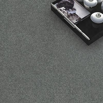 3.66m Largeur 7mm Hauteur de pile Coupe boucle Paroi à paroi Rouleau de tapis pour les chambres d'hôtel Salons Chambres à coucher Matériau PP