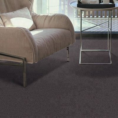 3.66m Largeur 7mm Hauteur de pile Coupe boucle Paroi à paroi Rouleau de tapis pour les chambres d'hôtel Salons Chambres à coucher Matériau PP