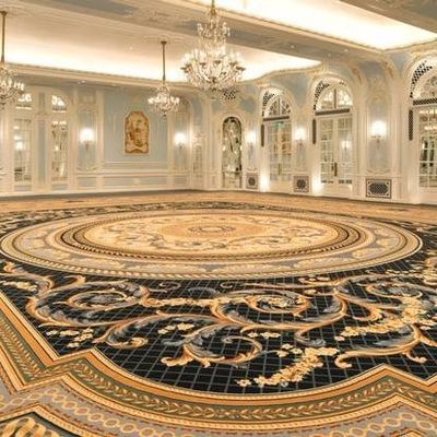 Tapis d'hôtel 80% laine 20% nylon plancher de salle de banquet Axminster personnalisable OEM ODM