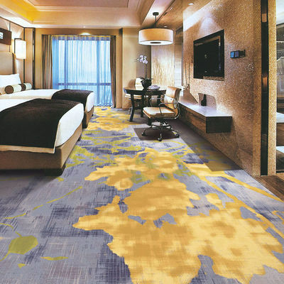 3D Flower Design Wool Nylon Axminster Hôtel Résidus de tapis pour les chambres Prière voitures