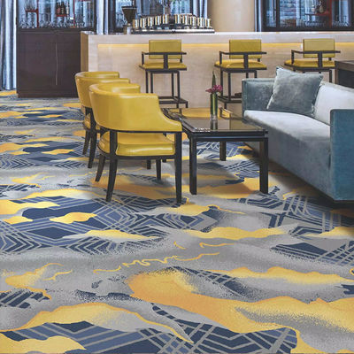 3D Flower Design Wool Nylon Axminster Hôtel Résidus de tapis pour les chambres Prière voitures
