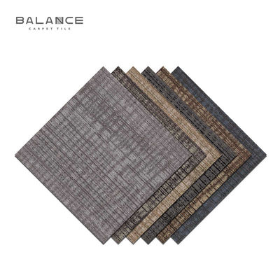 Carreaux de tapis pour bureaux commerciaux en nylon ignifuge à l' eau