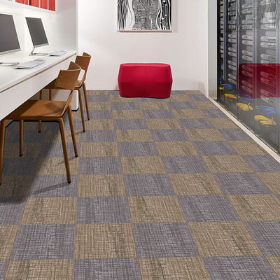 Carreaux de tapis pour bureaux commerciaux en nylon ignifuge à l' eau