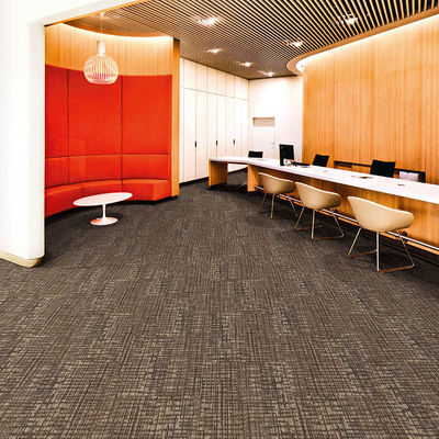 Carreaux de tapis pour bureaux commerciaux en nylon ignifuge à l' eau