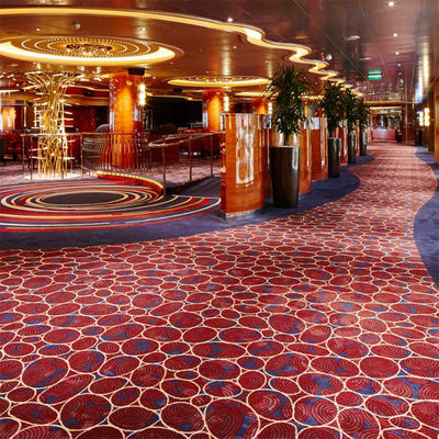 Tapis de mur à mur de style moderne tapis d'hôtel à pile moyenne pour hôtel