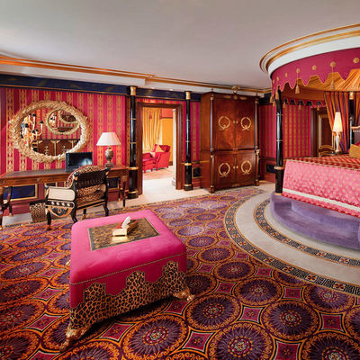 Tapis de mur à mur de style moderne tapis d'hôtel à pile moyenne pour hôtel