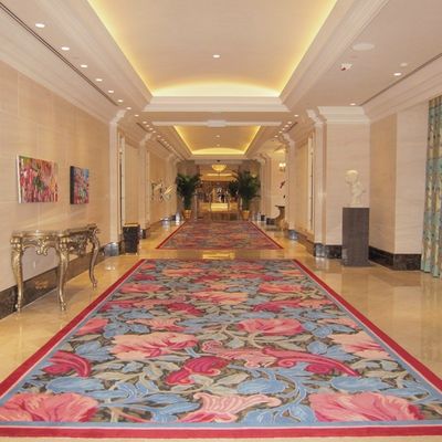 PP 7x7 7x8 7x9 7x10 7x11 7x12 Tapis Axminster Tapis de paroi à paroi Tapis à tisser 5 étoiles