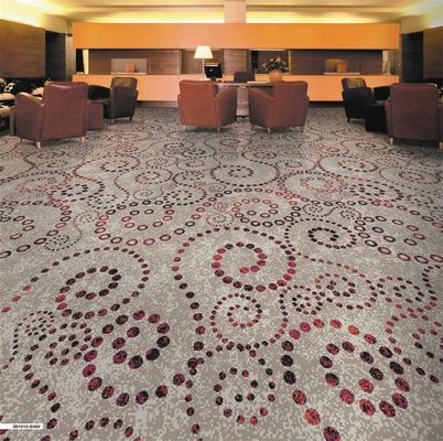 Tapis Axminster personnalisé en machine de style jacquard pour des logements de luxe