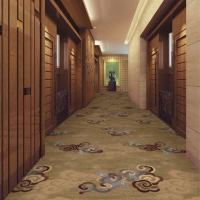 Tapis Axminster personnalisé en machine de style jacquard pour des logements de luxe