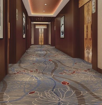 Tapis Axminster personnalisé en machine de style jacquard pour des logements de luxe