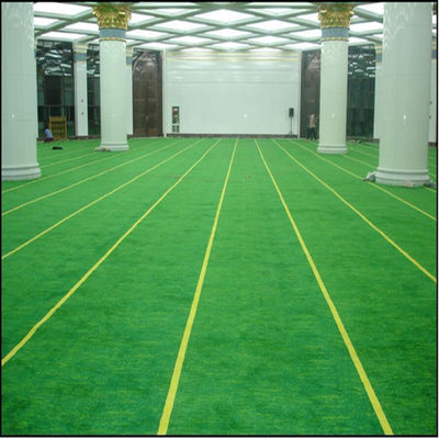 Taille moyenne 100% acrylique à la main moquette de mosquée pour salle de prière 10 mm d'épaisseur