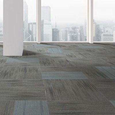 Commercial 18x36in Carpet Moderne Carreaux de Trafic Lourds Carpet Fabrication 100% tapis de nylon Moquette