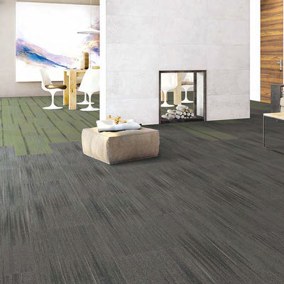 Commercial 18x36in Carpet Moderne Carreaux de Trafic Lourds Carpet Fabrication 100% tapis de nylon Moquette