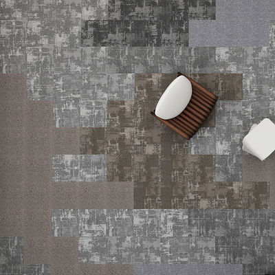 Carreaux de tapis pliables de design moderne pour le bureau, le salon, l'hôtel et la maison