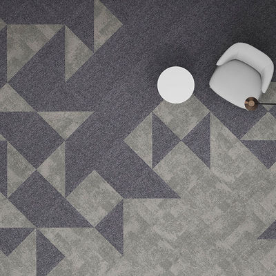 Carreaux de tapis pliables de design moderne pour le bureau, le salon, l'hôtel et la maison