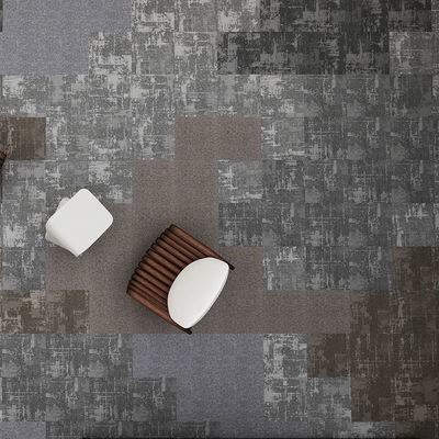 Carreaux de tapis pliables de design moderne pour le bureau, le salon, l'hôtel et la maison
