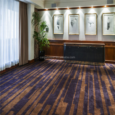 Couleur personnalisée Tapis de cinéma Axminster pour le cinéma Tapis de sol Broadloom