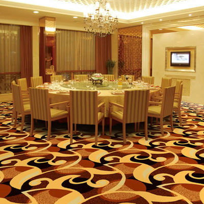 Largeur de 12 ou 13,12 pieds Tapis Axminster pour salle de réunion et banquet Style hôtel de luxe