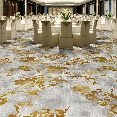 Largeur de 12 ou 13,12 pieds Tapis Axminster pour salle de réunion et banquet Style hôtel de luxe