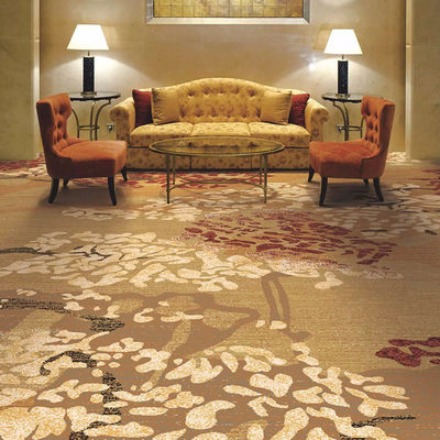 Tapis en nylon tissé en laine sur mesure pour chambre à coucher salon dans le luxueux Axminster Hotel