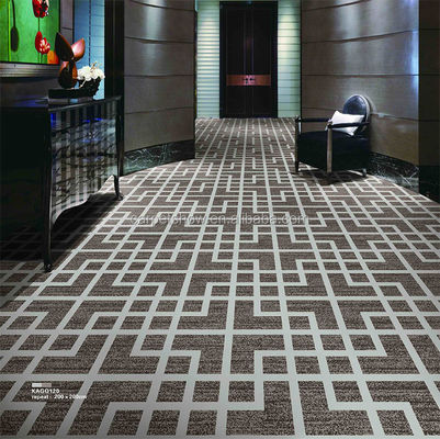 Tapis en nylon tissé en laine sur mesure pour chambre à coucher salon dans le luxueux Axminster Hotel