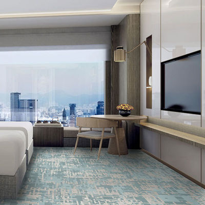 Grade commercial 80% laine et 20% nylon Floral Axminster Tapis mur à mur