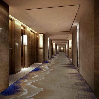 Conception personnalisée en laine luxueuse 5 étoiles pour la chambre d'hôtes