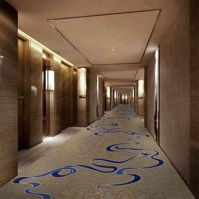 Conception personnalisée en laine luxueuse 5 étoiles pour la chambre d'hôtes
