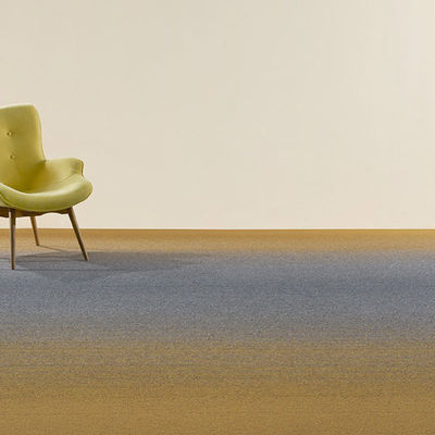 Carreaux de moquette résistant au feu et au son à pile moyenne pour les chambres commerciales dans les hôtels et les maisons