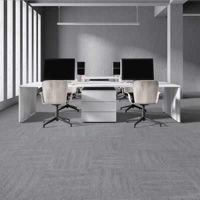 Planchers pour bureaux commerciaux et hôtels Lavées Modernes Géométriques en nylon PE
