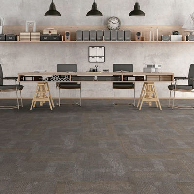 Planchers pour bureaux commerciaux et hôtels Lavées Modernes Géométriques en nylon PE