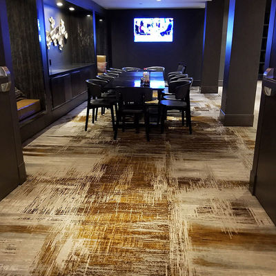 Design personnalisé Tapis Axminster pour le club de nuit et la décoration du sol de l'hôtel 5 étoiles
