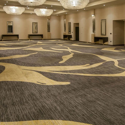 Tapis Axminster à la maison lavable pour un restaurant et un hôtel 5 étoiles