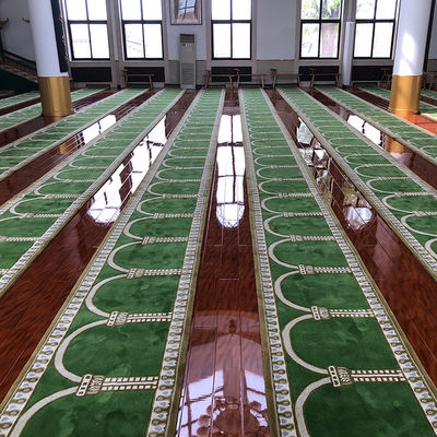 Tapeau à l'aide d'une machine pour une mosquée ou une église en laine/nylon lavable