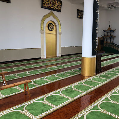 Tapeau à l'aide d'une machine pour une mosquée ou une église en laine/nylon lavable