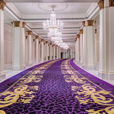 80% de laine et 20% de nylon tapis de couloir large pour accessoires de décoration de maison faciles