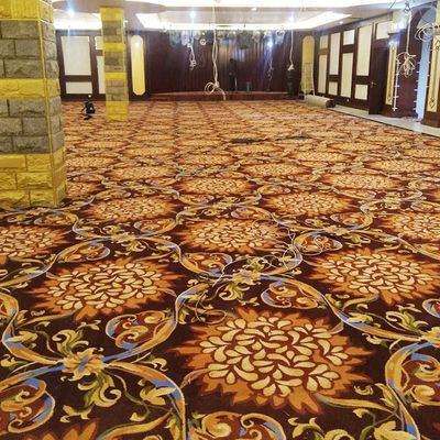80% de laine et 20% de nylon tapis de couloir large pour accessoires de décoration de maison faciles