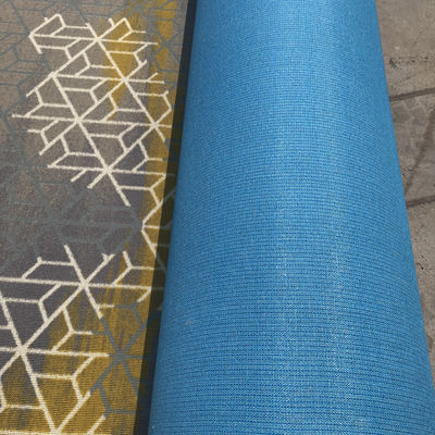 Tapis blanc imprimé en nylon sur mesure pour les hôtels Chambres à coucher Couloirs Voitures et salles de banquet