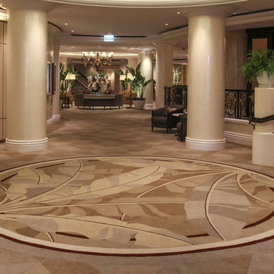 Tapis Axminster pour le couloir dans une chambre d'hôtel 5 étoiles