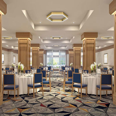 Couleur personnalisée Tapis Axminster pour salle de réunion