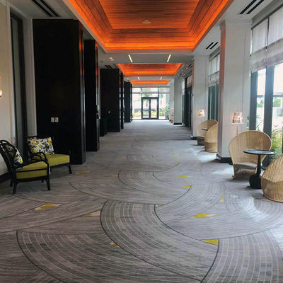 Couleur personnalisée Tapis Axminster pour salle de réunion