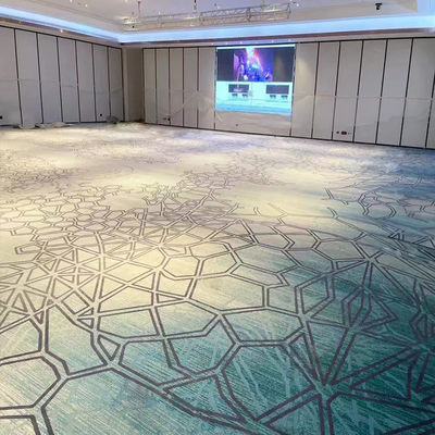 Tapis de moquette à dos de jute ou de PP pour salles de bal d'hôtels 5 étoiles