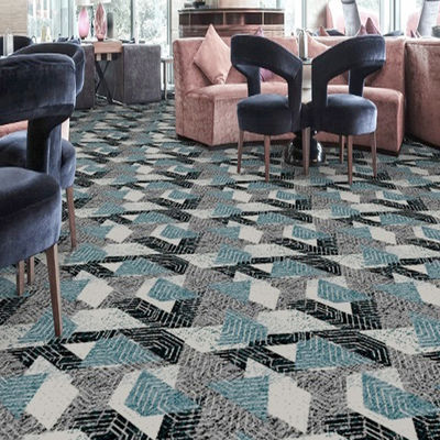 Tapis de moquette à dos de jute ou de PP pour salles de bal d'hôtels 5 étoiles
