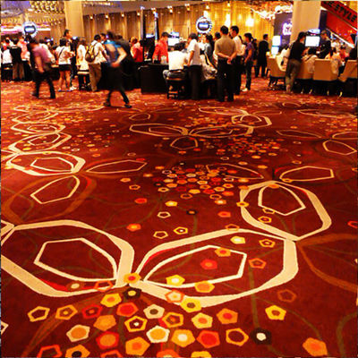 Couleur personnalisée en laine de luxe Tapis Axminster pour l'hôtel 5 étoiles Alfombras