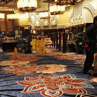 5 étoiles Alfombras Hôtel style Salle de banquet Tapis Axminster Abstrait Modèle MACHINE fait