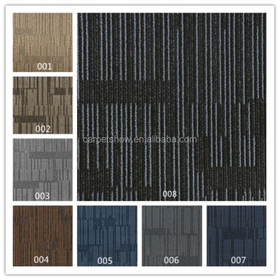 520 g/m2 de carreaux de moquette de style côte Le choix parfait pour les entreprises modernes en Malaisie
